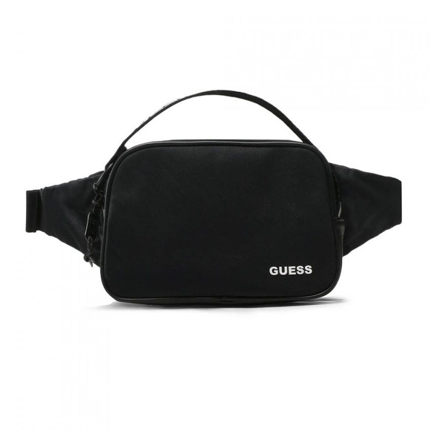 rinonera negra bolso guess