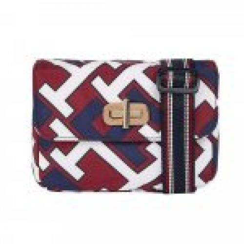 bandolera estampada colores tommy