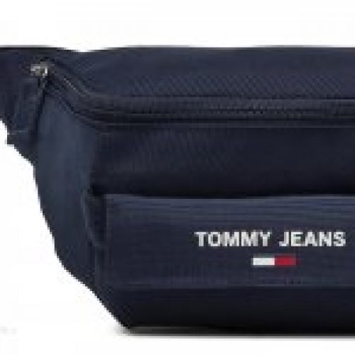 riñonera tommy jeans logo frontal
